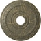 Ekena Millwork Munich Ceiling Medallion (Canopies up to 5 5/8"), 17 1/2"OD x 3 5/8"ID x 1"P, Witch Hazel Crackle CM17MUWHC - alternate 1
